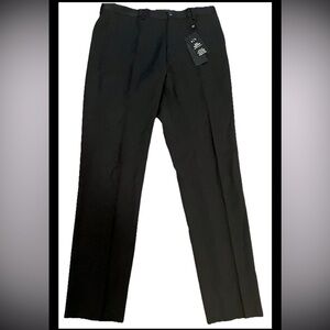 Armani Exchange Men’s  Modern  Fit  Super Fine  Wool Suit Trousers Sz 32R Pants